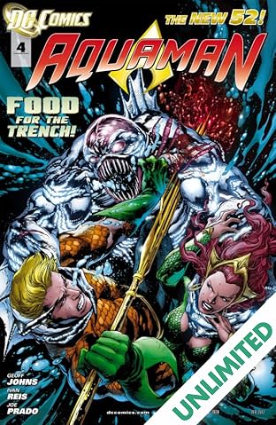 Aquaman (2011-2016) #4